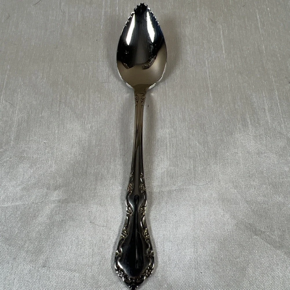 Oneida Distinction Mansion Hall Stainless Flatware - Grapefruit‎ Spoon 6